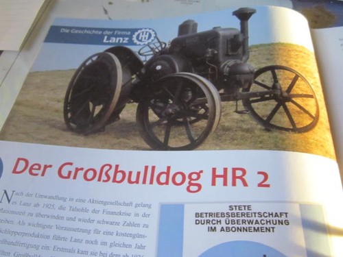 Lanz großbulldog - großbulldog,