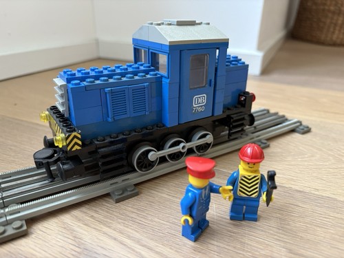 Lego 12v eisenbahn 7760 - eisenbahn,