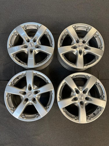 Gebrauchte alufelgen aluett - 4x,