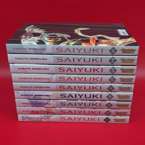Carlsen comics saiyuki manga - comics,