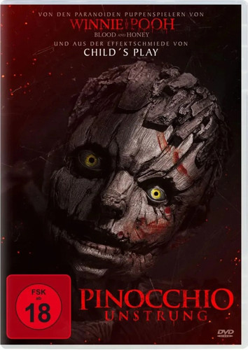 Pinocchio unstrung dvd - pinocchio,