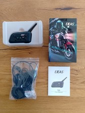 EJEAS V6 Pro Motorradhelm