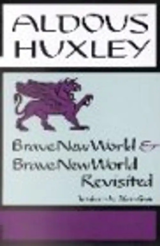 Brave new world huxley - world,