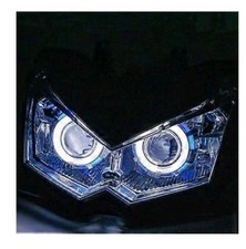 Kawasaki Z1000 Zrt00d Scheinwerfer, Headlight Xenon Hid, Led, Angeleyes 