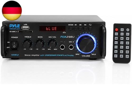 Hifi verstärker mit - verstärker-,
