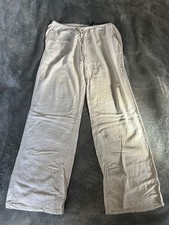 Damen Leinen Hose  Gr. S von H&M