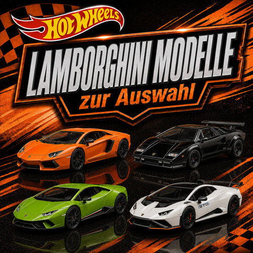 Hot wheels lamborghini - lamborghini, modelle