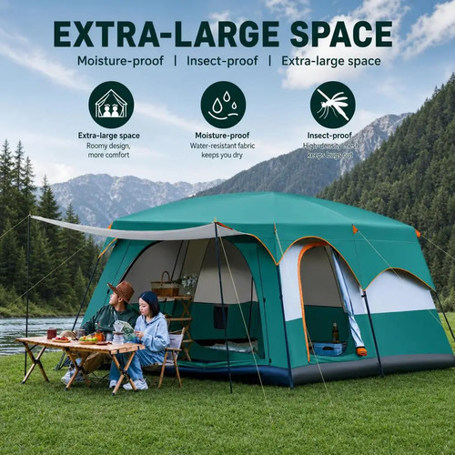 Campingzelt personen - 4-6,