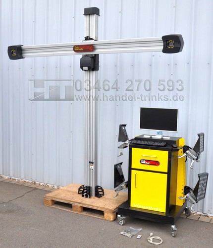Achsmessstand john bean - 3d,