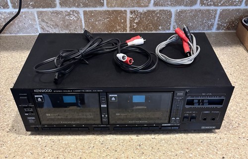 Vintage kenwood 94w - kx-94w, stereo