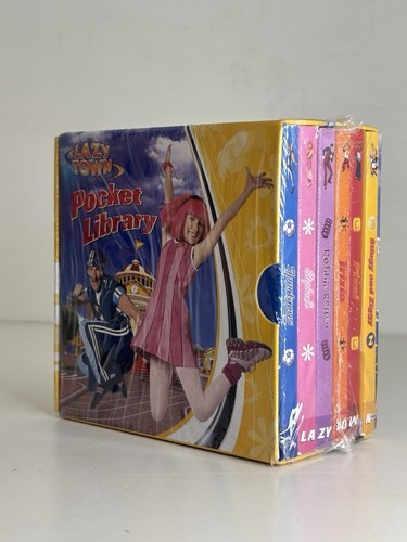 Vintage 2009 lazytown pocket - vintage,