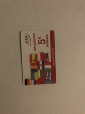 Ortel Guthabenkarten 5€ für