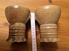 2 Tonbecher Reeanctment Mittelalter Geschirr Kelche