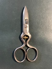 Schere, antike Knopflochschere