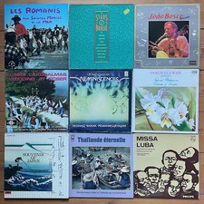 39 LP SAMMLUNG WELTMUSIK FOLK