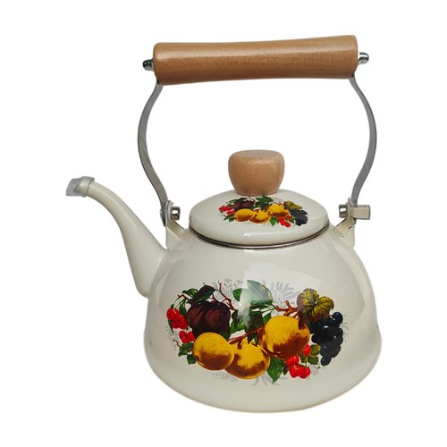 Emaille tea kessel 4l - emaille,