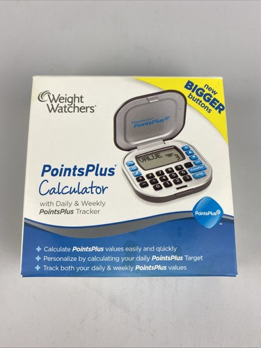 Weight watchers pointsplus - weight,
