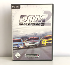 DTM Race Driver 2 • Ultimate Racing Simulator • PC DVD Box • Gratis Lieferung ✔️