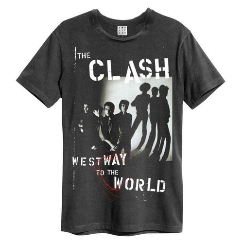 Amplified the clash westway - clash,