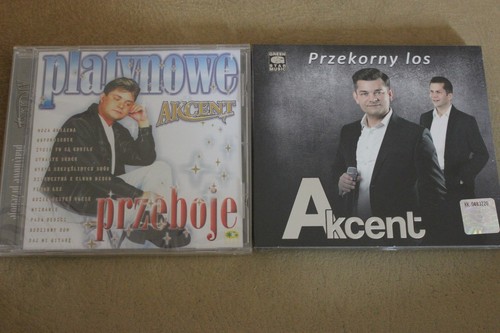 Akcent przekorny los cd - przekorny,