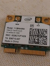 ASUS PRO5IF Intel 1000M-112BNH WLAN Karte 003WWA090376 #2566