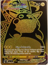 Pokemon Pikachu VMAX Gold |