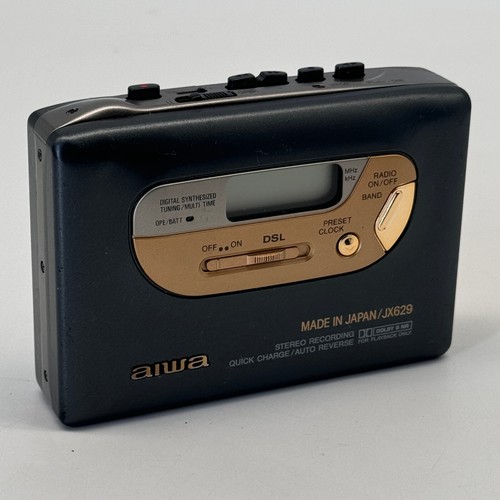 Aiwa jx629 cassette - aiwa, hs-jx629