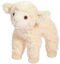 Mini-Plüsch-Lamm Schaf