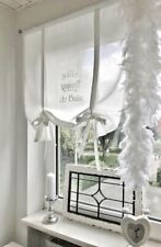 Raffrollo Badezimmer Gardine