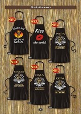 Grillschürzen Männer lustige