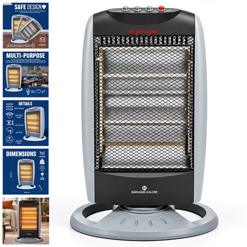 1200w halogen heizung - 1200w,