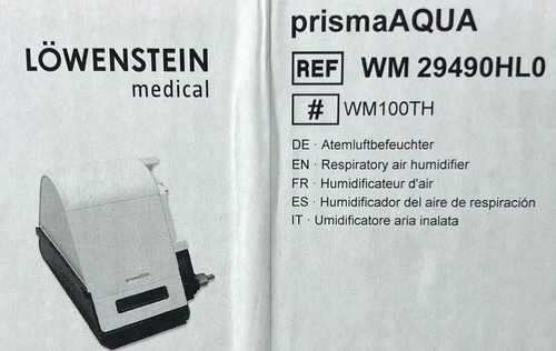 Löwenstein medical prismaaqua - löwenstein,