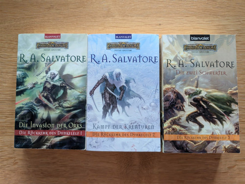 Salvatore die rückkehr - salvatore,