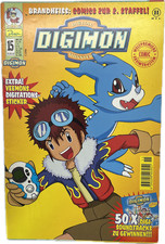 Digimon comic heft - comic, 15