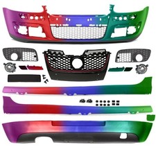 LACKIERT Stoßstange Umbau