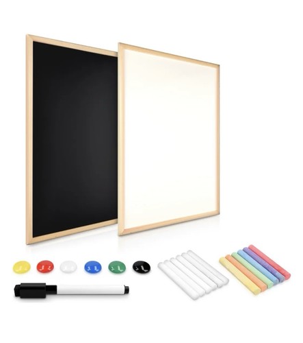Navaris 2in1 magnet tafel - 2in1,