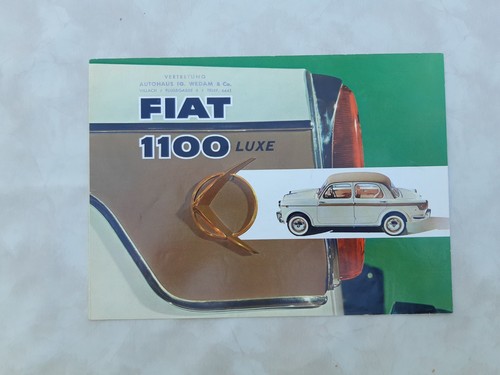 Fiat 1100 luxe schöner - fiat,