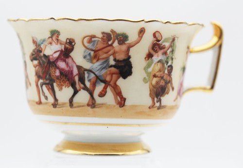 Meissen tasse triumphzug - meissen,tasse,triumphzug, des