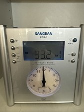 Sangean RCR-1  Uhrenradio mit