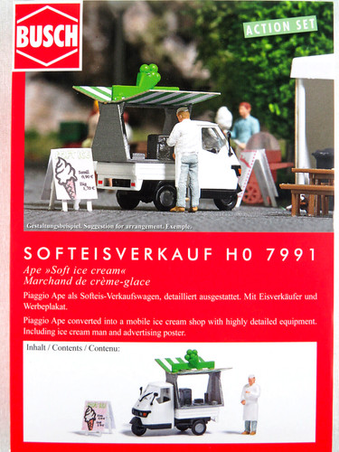 Busch 7991 action - busch, set