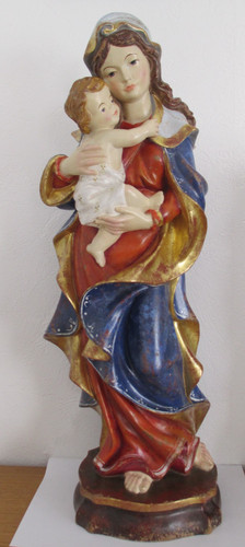 Anri mutter gottes madonna - gottes,