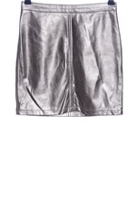 AMISU Kunstlederrock Damen