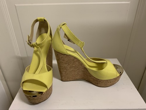 Jimmy choo wedges - wedges, gelb