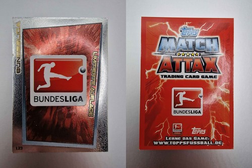 Topps match attax - match, bundesliga