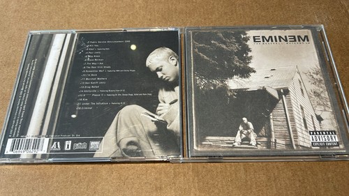 Eminem the marshall mathers - -,