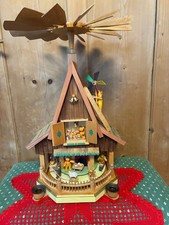 Erzgebirge Pyramide Bärenhaus Glässer gebraucht ohne OVP