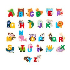 Holzalphabet -Puzzle