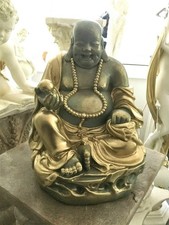 Buddha Figur lachender  dicker
