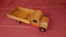 DDR Holzspielzeug Lkw Pritsche