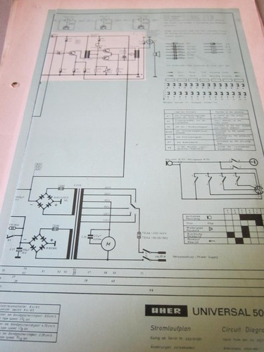 Uher universal 5000 - uher,